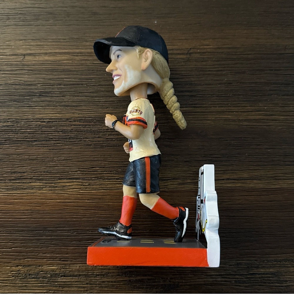 San Francisco Giants MLB Baseball 2023 Giants Race Alyssa Nakken Bobblehead - Picture 7 of 16